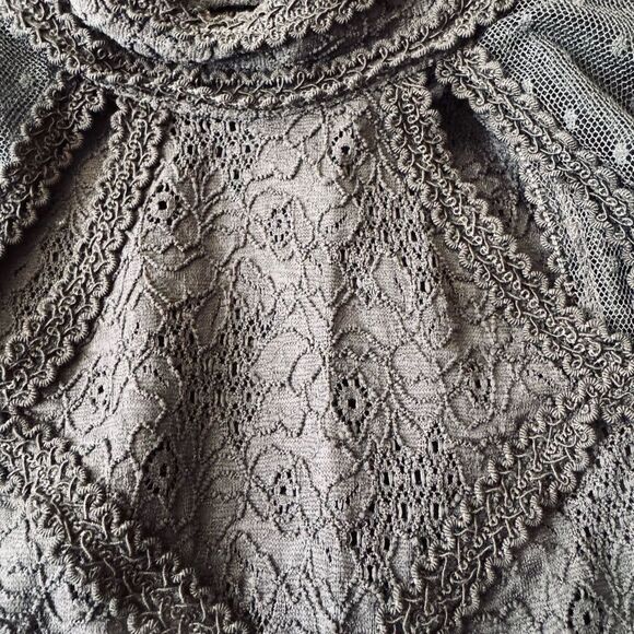 Beautiful sexy Free people stretch lace body con dress size XS - Picture 6 of 10